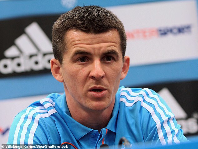 Joey Barton has sparked fresh outrage after blasting the Lionesses just moments after their nail-biting penalty shootout victory over Spain in the Euros Final. Pictured in 2012