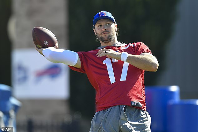 In February, he was named the NFL's MVP and rewarded with a new $330million contract