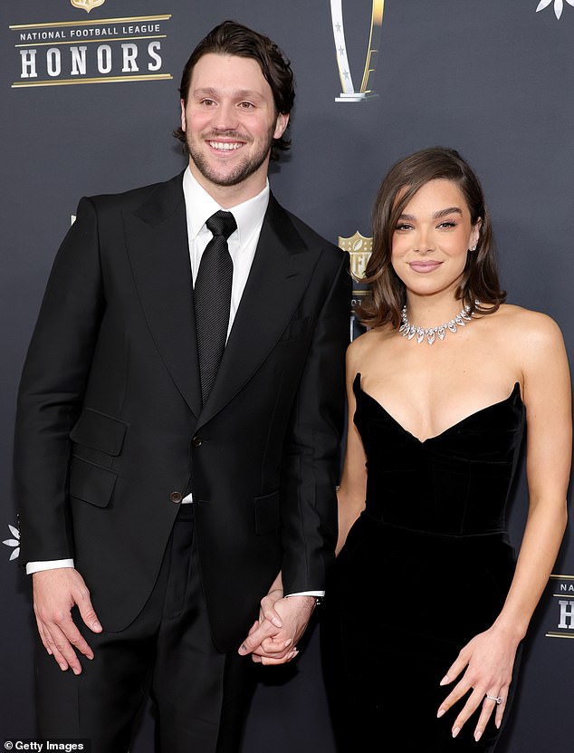Josh Allen has reflected on a whirlwind 2025 in which he married 'best friend' Hailee Steinfeld