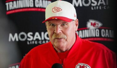 Kansas City Chiefs head coach Andy Reid may be continuing his magic touch at the helm