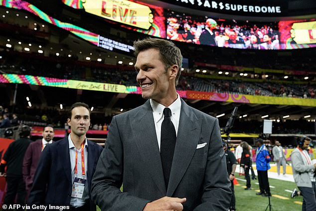 Since retiring, Brady has become an NFL analyst on a lucrative $375million deal with Fox