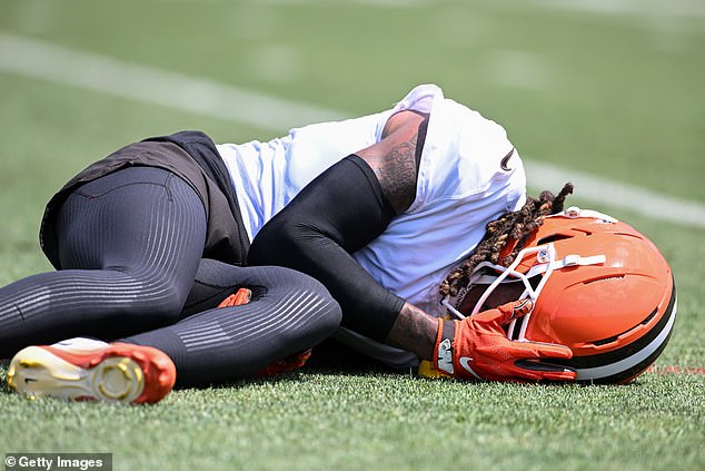 The timing of the Achilles injury is potentially devastating for the 24-year-old Emerson, who is still on his rookie contract and will be an unrestricted free agent in 2026