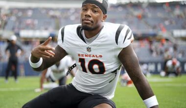 The Chiefs have signed Kwamie Lassiter II to bolster their depth chart at wide receiver