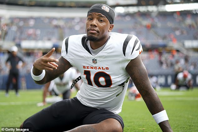 The Chiefs have signed Kwamie Lassiter II to bolster their depth chart at wide receiver