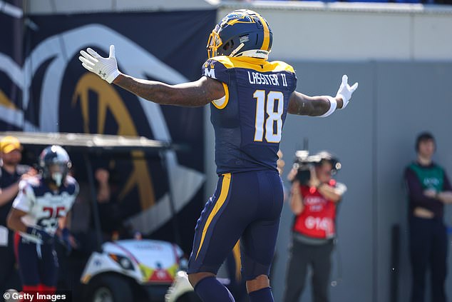 Lassiter, who previously spent time with the Bengals, most recently played over in the UFL