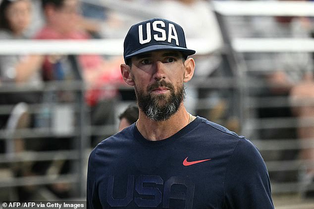 Michael Phelps is a long-time Ravens fan who attended Towson High School in Baltimore