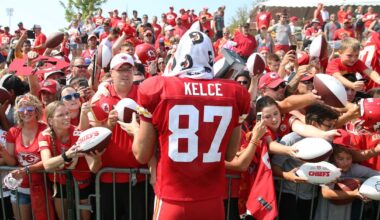 Chiefs Training Camp: Live practice updates from Day 6 on July 28