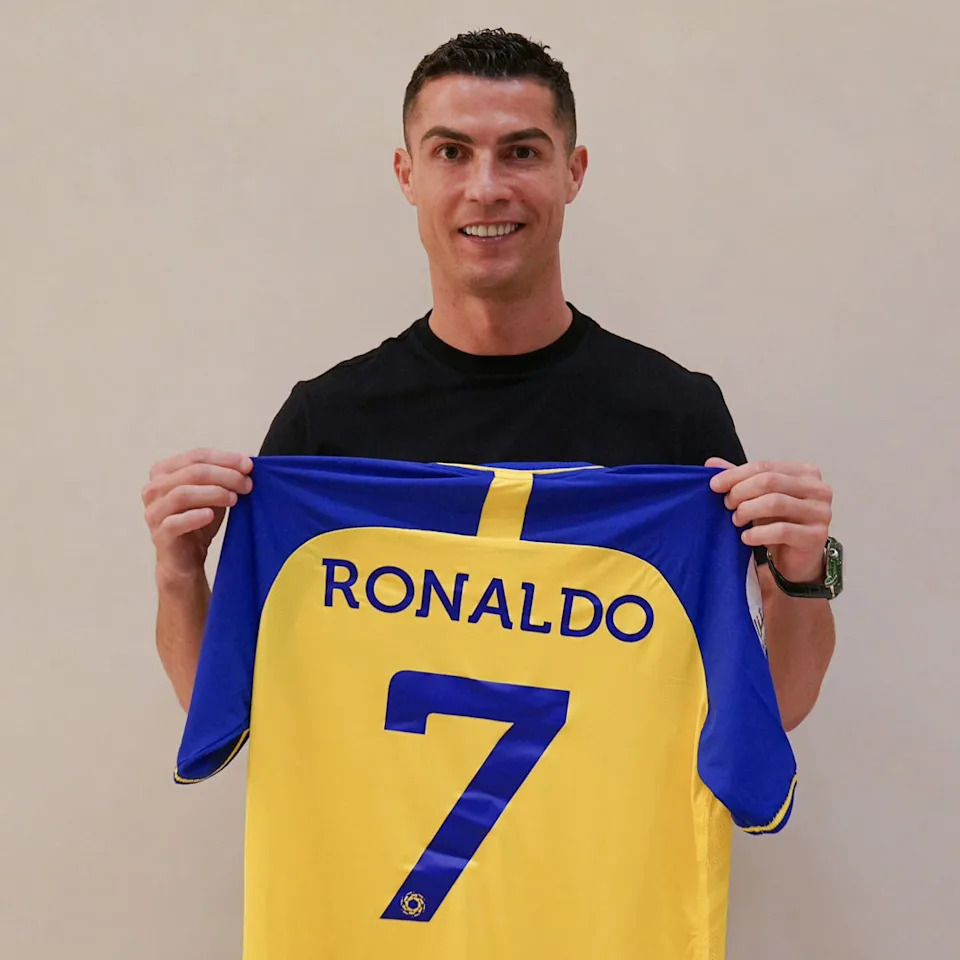 <p>Cristiano Ronaldo</p>
