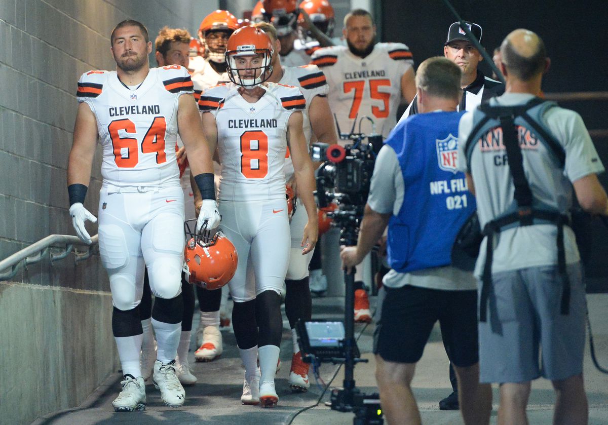 Cleveland Browns v New York Giants