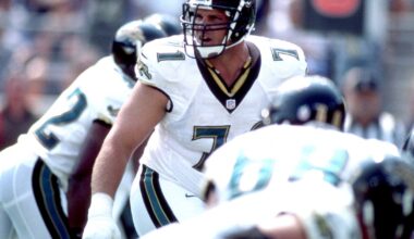 Jacksonville Jaguars All-Time Team: Vote on Offensive Tackle