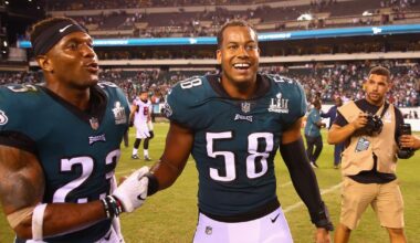 List of former Eagles on NFL rosters for 2025 training camp