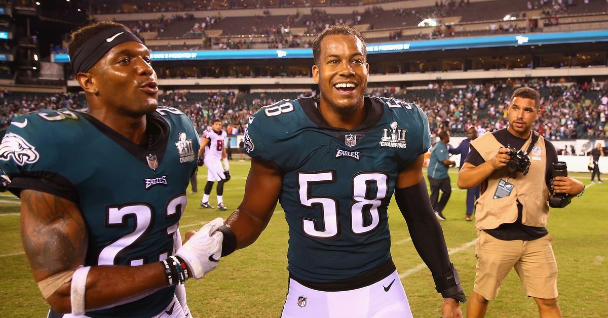 List of former Eagles on NFL rosters for 2025 training camp