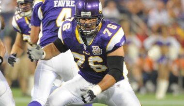 Steve Hutchinson headlines guard options for Vikings All Quarter Century Team
