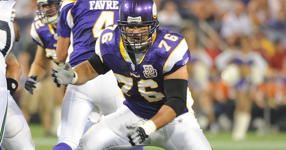 Steve Hutchinson headlines guard options for Vikings All Quarter Century Team