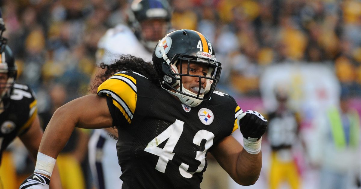Troy Polamalu connects with new Pittsburgh Steelers CB Jalen Ramsey