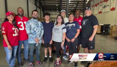 Former Chiefs RB Priest Holmes delivers relief