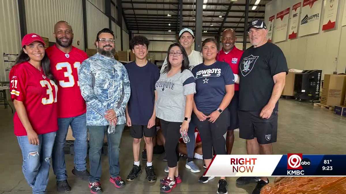 Former Chiefs RB Priest Holmes delivers relief