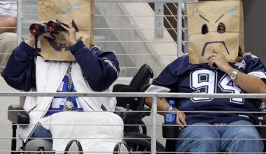 Cowboys fans aren’t feeling very optimistic about the 2025 season