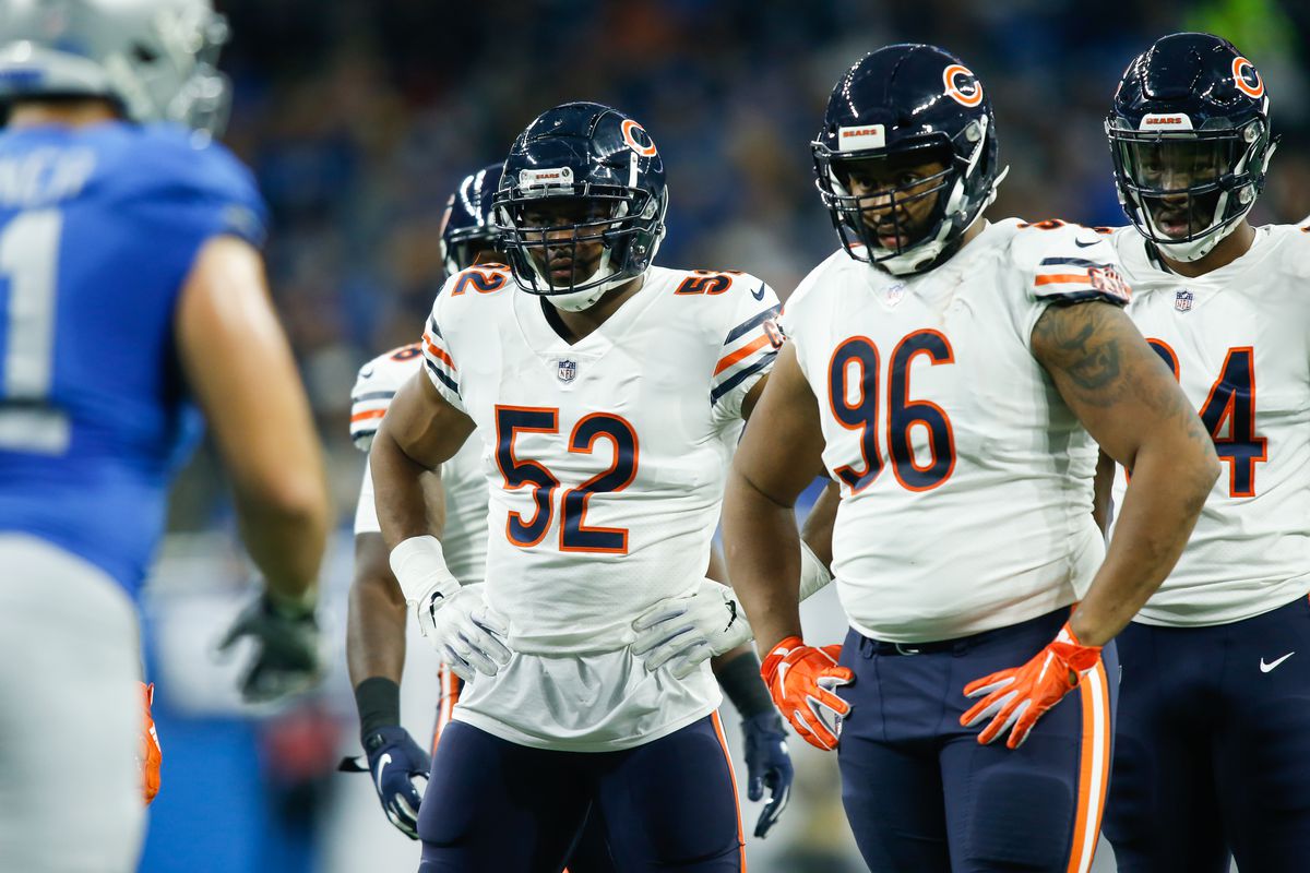 NFL: NOV 22 Bears at Lions