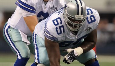 Dallas Cowboys countdown to the season opener: Day 61 Andre Gurode