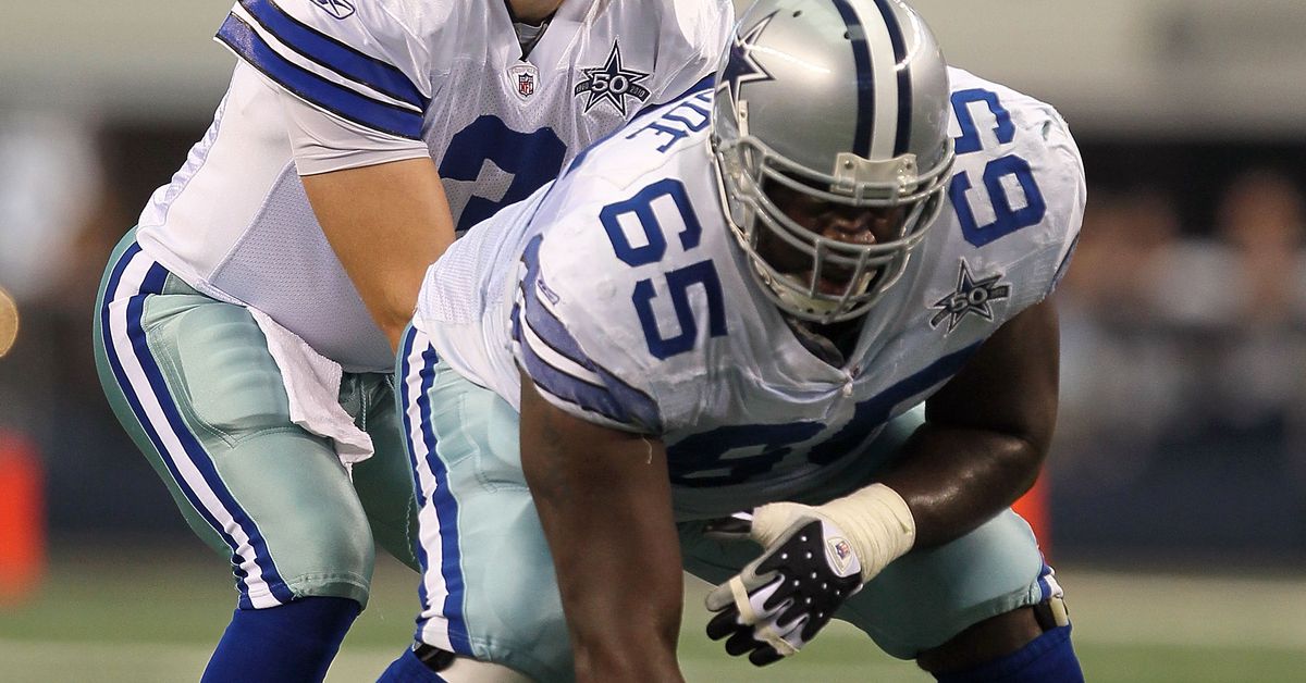 Dallas Cowboys countdown to the season opener: Day 61 Andre Gurode