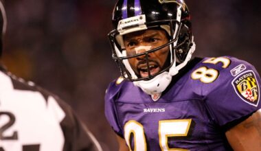 Baltimore Ravens All Quarter Century Team: Wide Receiver No. 1