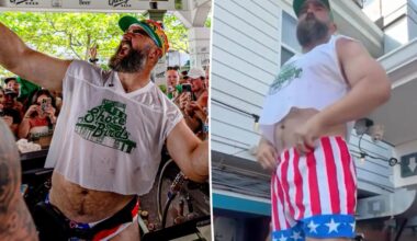 Jason Kelce slammed for 'tone deaf' Fourth of July post about setting aside differences: 'Privilege is showing'