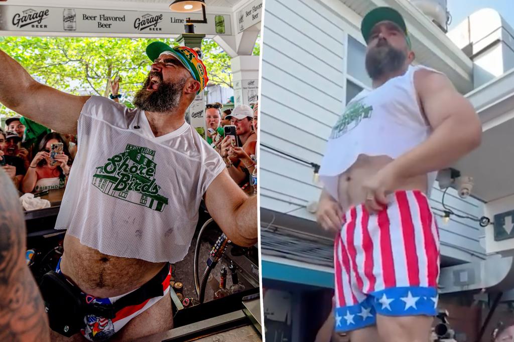 Jason Kelce slammed for 'tone deaf' Fourth of July post about setting aside differences: 'Privilege is showing'