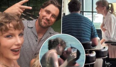 Taylor Swift and Travis Kelce spent Fourth of July in Montana