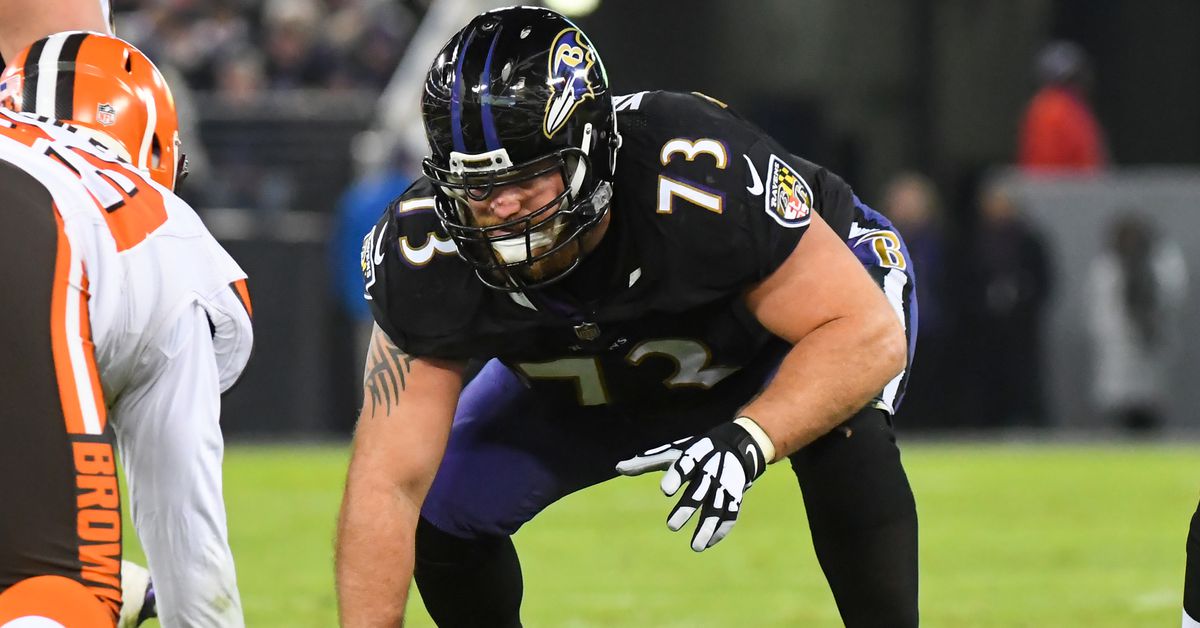 Baltimore Ravens All Quarter Century Team: Offensive Guard No. 1