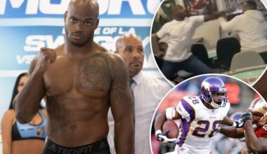 Adrian Peterson to fight poker foe in boxing match amid money woes