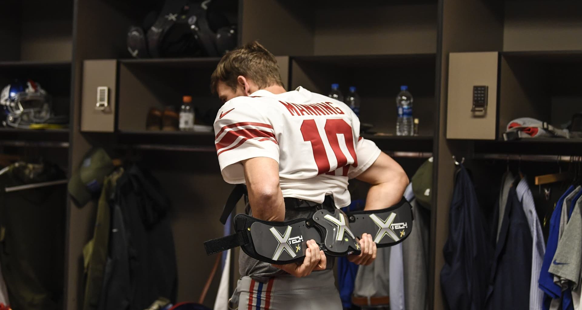 Eli Manning invests in sports equipment maker XTech