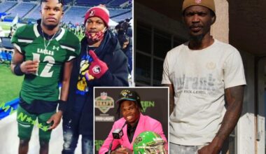 NFL rookie Travis Hunter's father arrested in Florida for violating probation