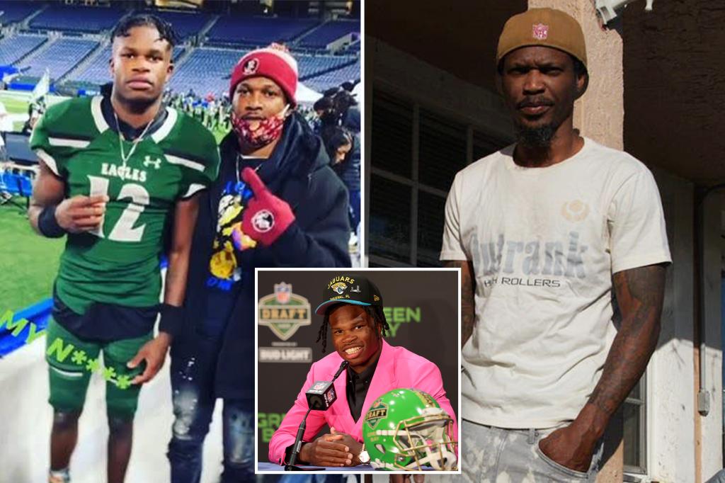 NFL rookie Travis Hunter's father arrested in Florida for violating probation