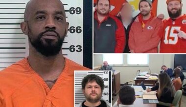 Kansas City Chiefs fans death suspects Jordan Willis Ivory Carson to face murder trial