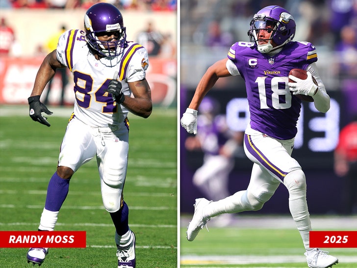 randy moss and justin jefferson getty 1