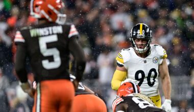 Browns Pundit Has Embarrassing Reaction to T.J. Watt's Payday