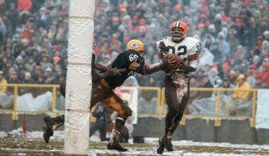 Cleveland Browns vs. Green Bay Packers: 5 memorable games