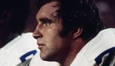 Dallas Cowboys countdown to the season opener: Day 36 John Niland