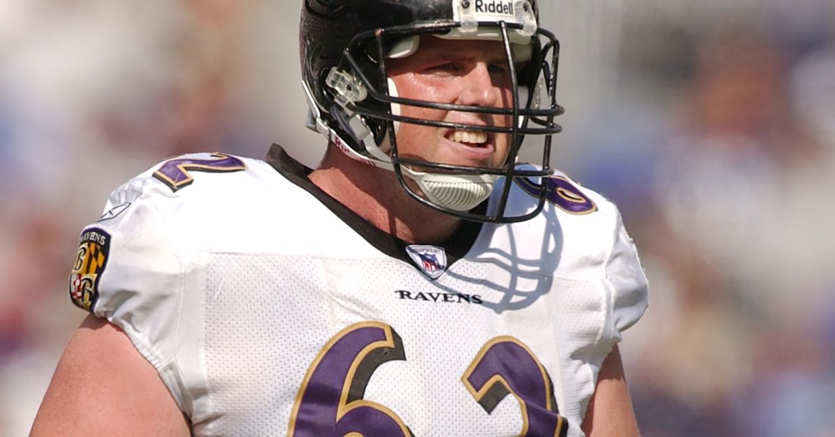 Matt Birk, Mike Flynn headline options for center on Ravens Quarter Century Team