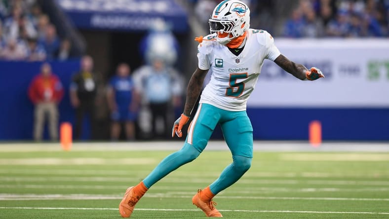 Pittsburgh Steelers Miami Dolphins CB Jalen Ramsey