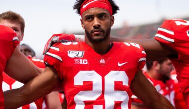 Ohio native, former Buckeye WR Jaelen Gill ready for Browns training camp