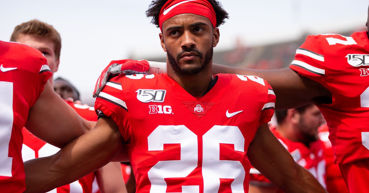 Ohio native, former Buckeye WR Jaelen Gill ready for Browns training camp