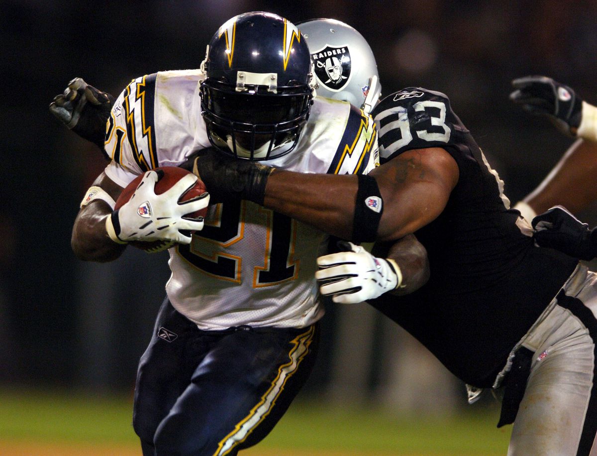 San Diego Chargers vs Oakland Raiders - September 11, 2006