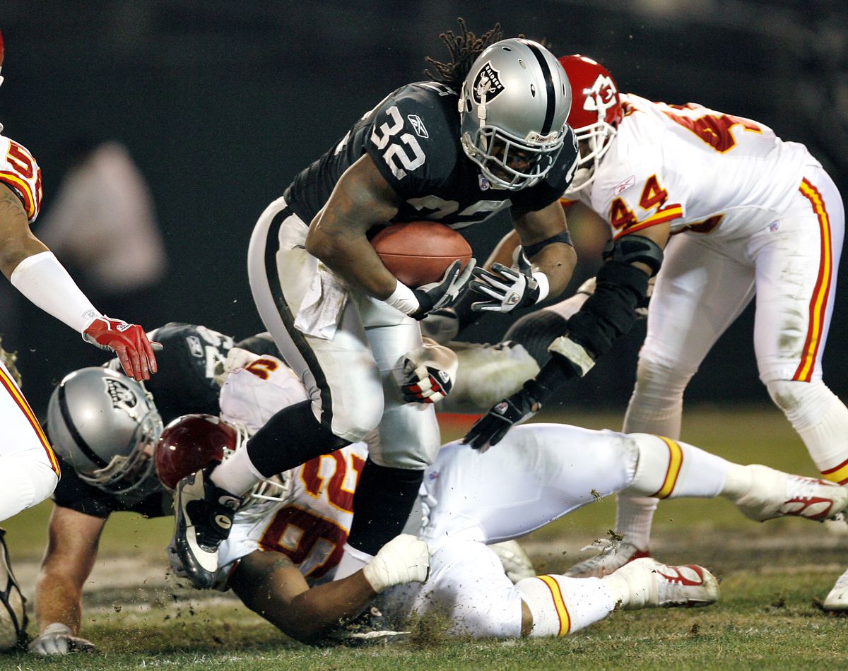 Kansas City Chiefs vs Oakland Raiders - December 23, 2006
