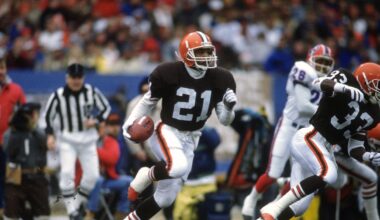 Cleveland Browns vs. Buffalo Bills: 5 memorable games