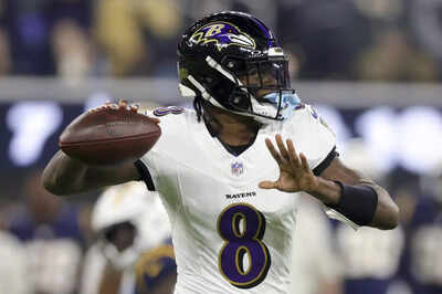Will Lamar Jackson play against the Cleveland Browns tomorrow? Latest injury update on the Baltimore Ravens star player
