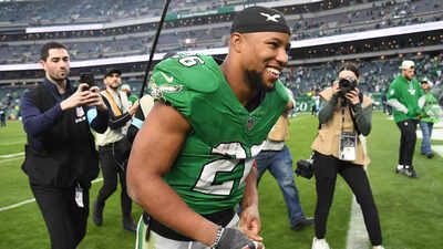 Will Saquon Barkley play against the Washington Commanders tonight? Latest injury update on the Philadelphia Eagles star player