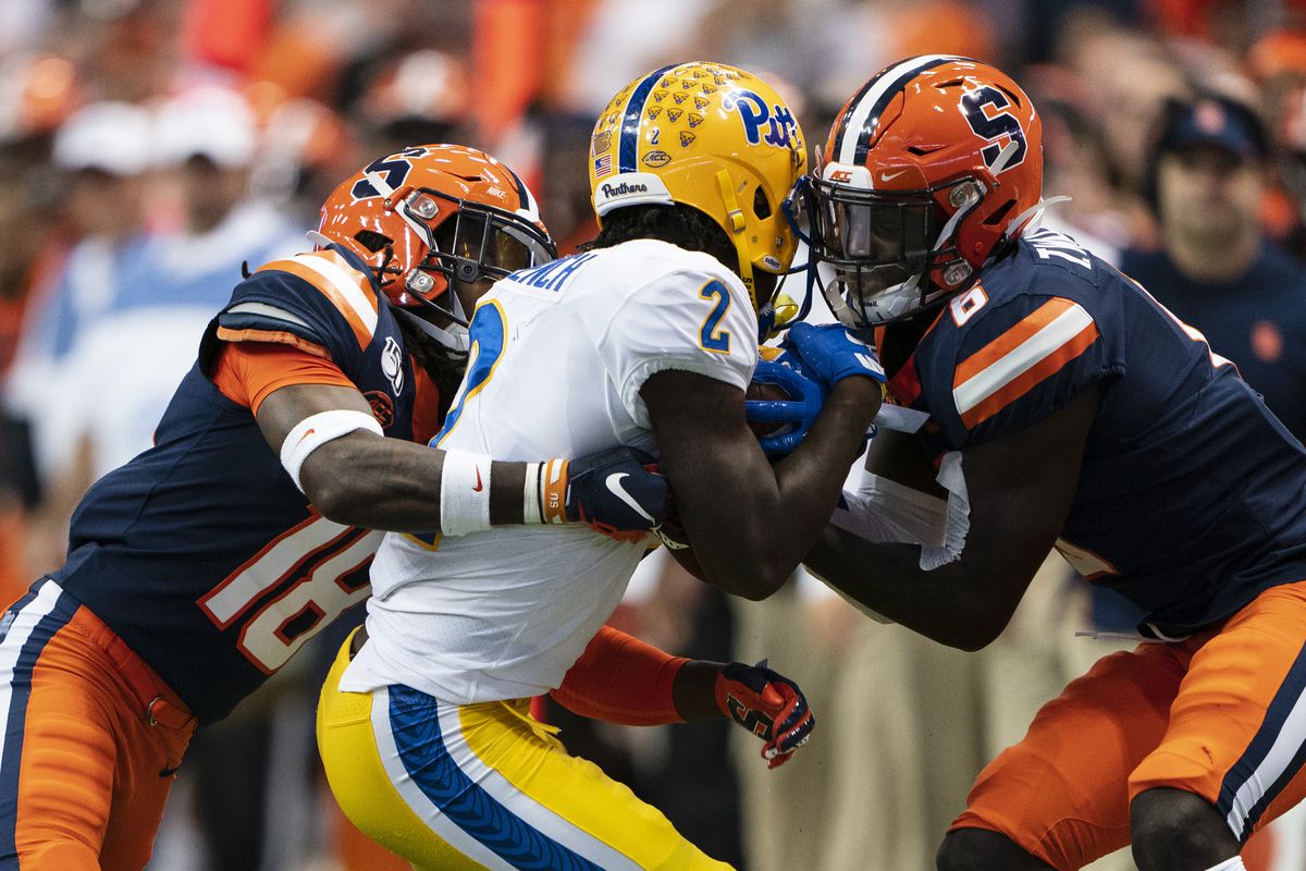 COLLEGE FOOTBALL: OCT 18 Pitt at Syracuse