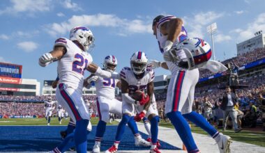 Buffalo Bills All-Quarter-Century Team (2000-2024): Defensive Backfield
